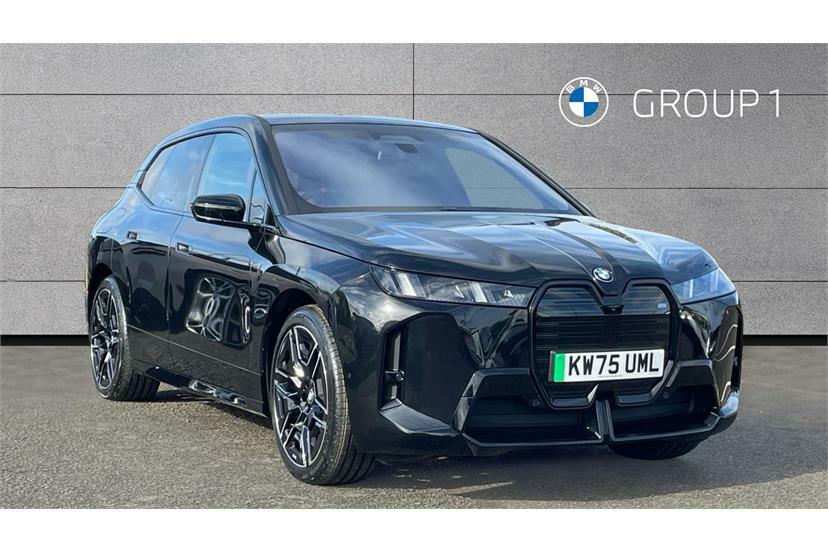 BMW iX 485Kw M70 Xdrive 112Kwh Black