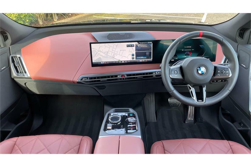 BMW iX 485Kw M70 Xdrive 112Kwh KW75UML Black #4