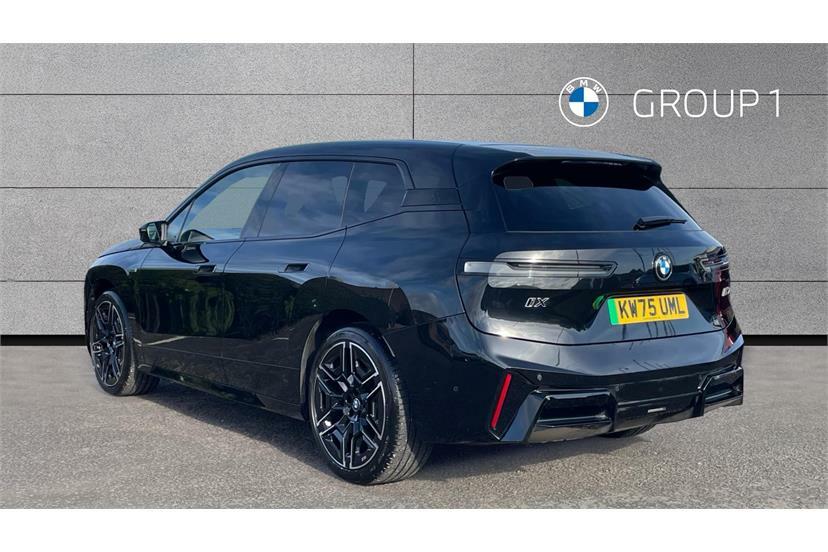 BMW iX 485Kw M70 Xdrive 112Kwh KW75UML Black #2
