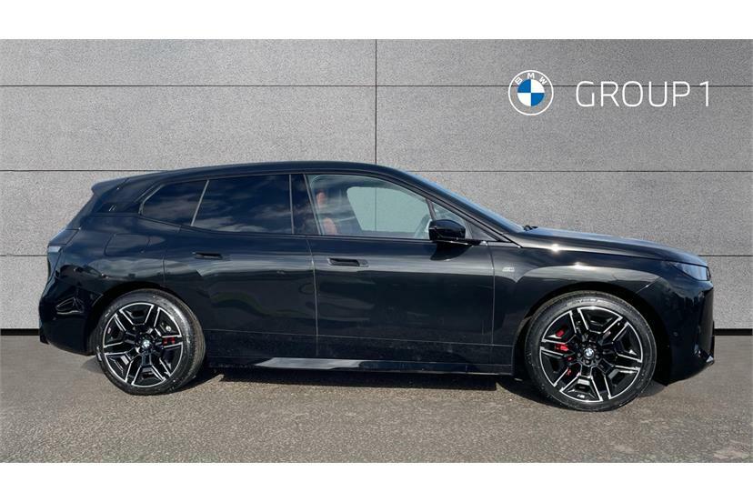 BMW iX 485Kw M70 Xdrive 112Kwh KW75UML Black #3