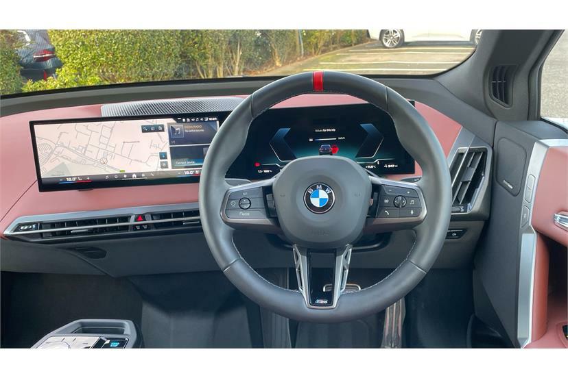 BMW iX 485Kw M70 Xdrive 112Kwh KW75UML Black #5