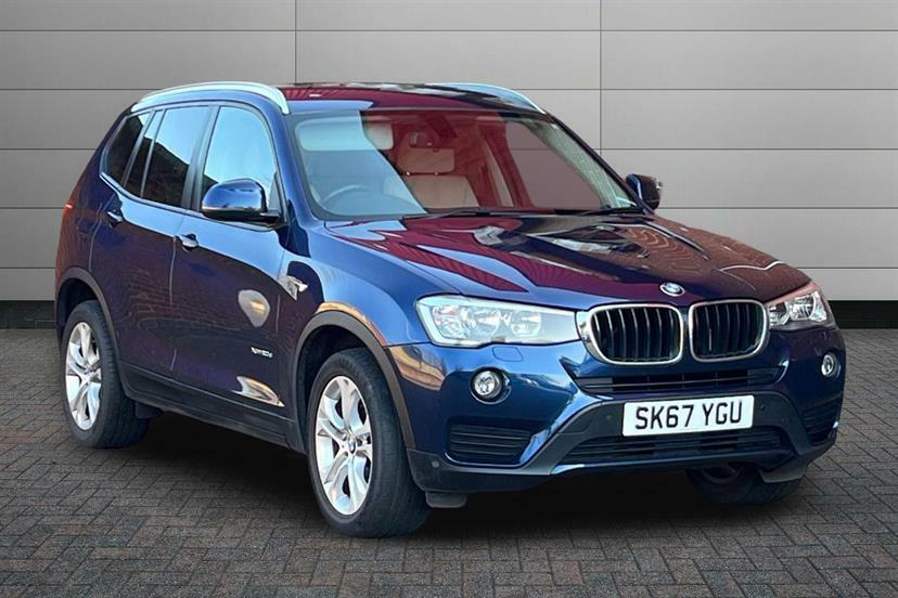 BMW X3 Xdrive20d Se Step Blue