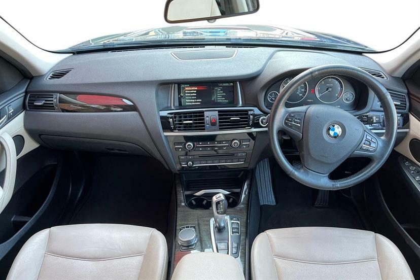 BMW X3 Xdrive20d Se Step SK67YGU Blue #6
