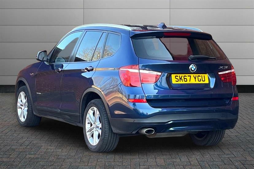 BMW X3 Xdrive20d Se Step SK67YGU Blue #3