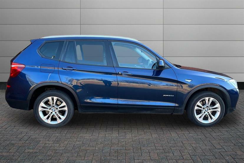 BMW X3 Xdrive20d Se Step SK67YGU Blue #4