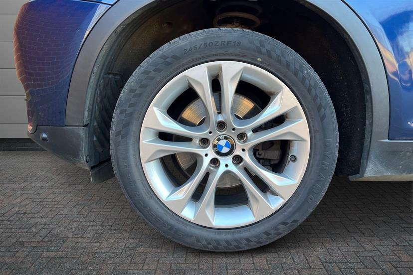 BMW X3 Xdrive20d Se Step SK67YGU Blue #5
