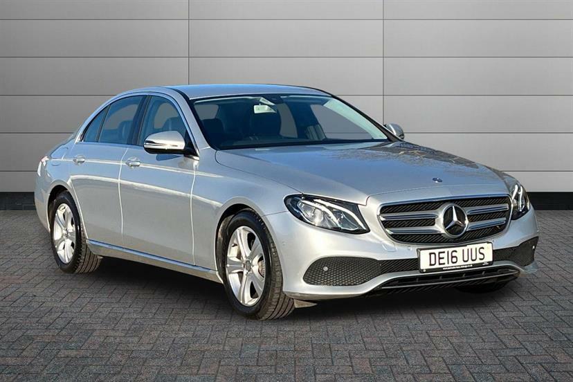 Mercedes-Benz E Class E220d Se 9G-tronic Black