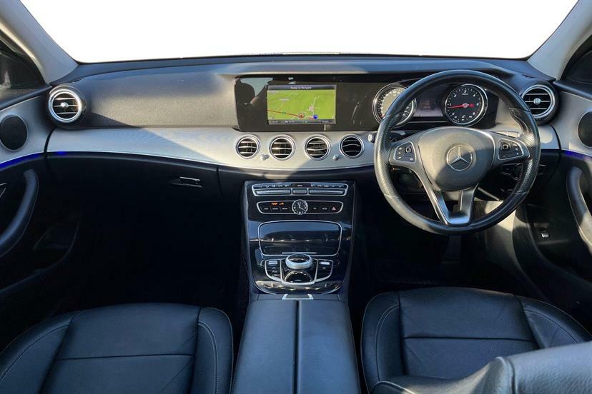 Mercedes-Benz E Class E220d Se 9G-tronic DE16UUS Black #6
