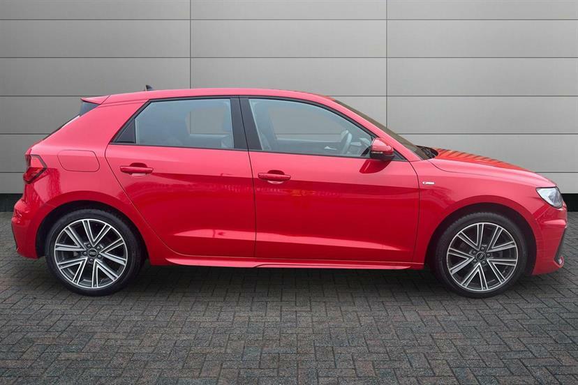 Audi A1 30 Tfsi 110 S Line S Tronic EK24OVC Red #4