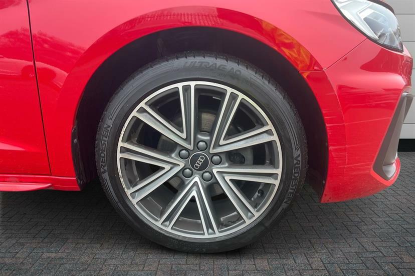 Audi A1 30 Tfsi 110 S Line S Tronic EK24OVC Red #5