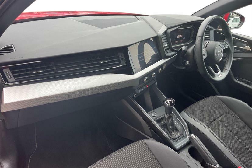 Audi A1 30 Tfsi 110 S Line S Tronic EK24OVC Red #2