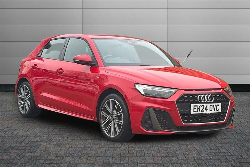 Audi A1 30 Tfsi 110 S Line S Tronic Red