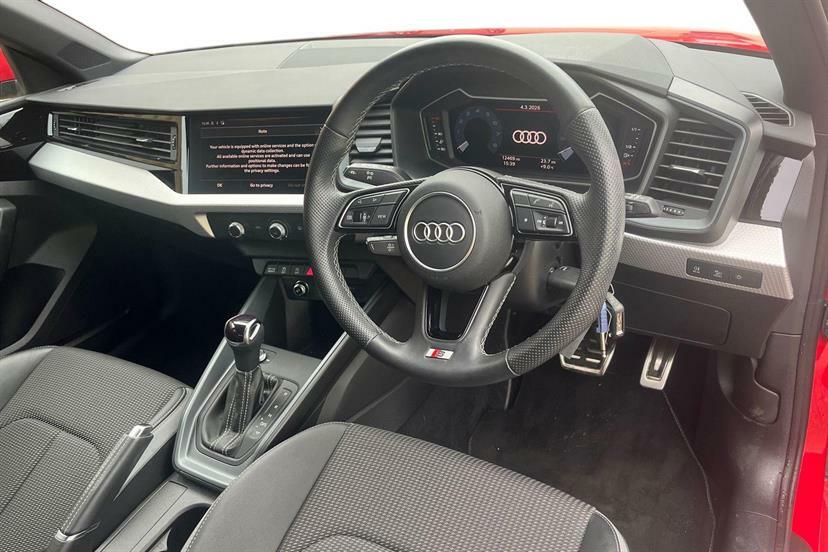 Audi A1 30 Tfsi 110 S Line S Tronic EK24OVC Red #6