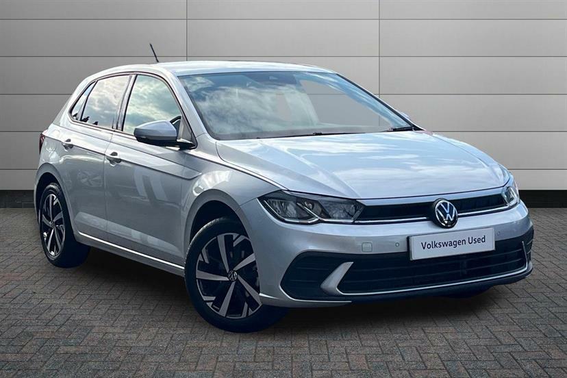 Volkswagen Polo 1.0 Tsi Match Dsg Silver
