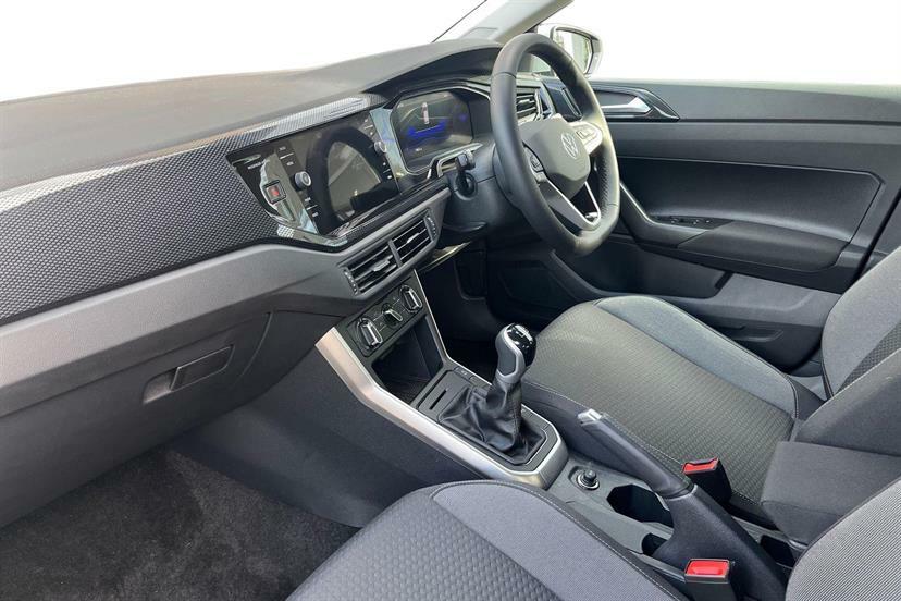 Volkswagen Polo 1.0 Tsi Match Dsg MW75NYR Silver #2