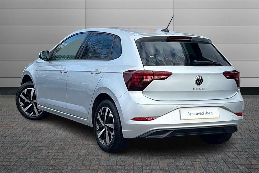 Volkswagen Polo 1.0 Tsi Match Dsg MW75NYR Silver #3