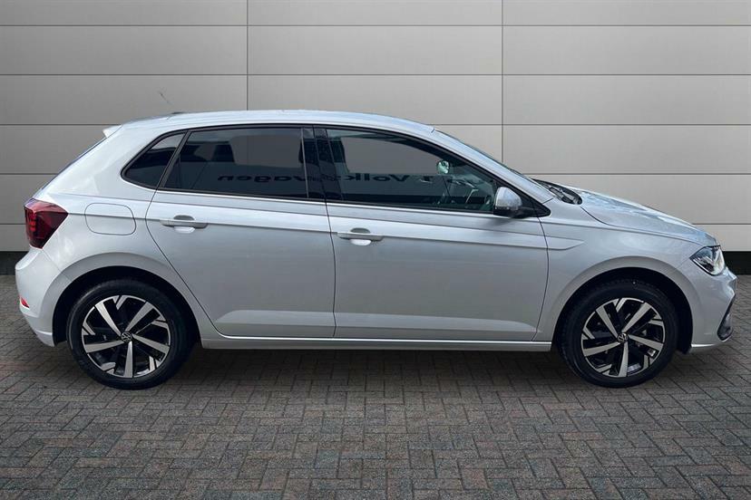 Volkswagen Polo 1.0 Tsi Match Dsg MW75NYR Silver #4
