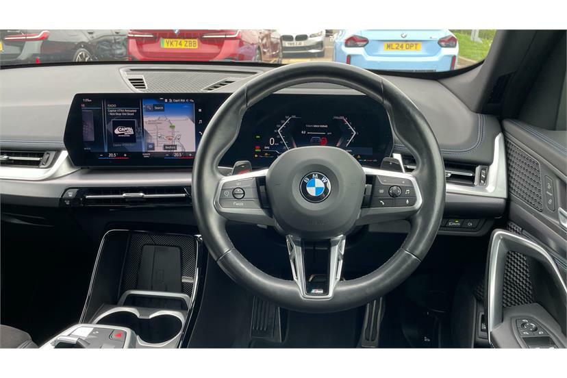 BMW X1 Xdrive 23D Mht M Sport Tech Plus Step EF72WZA Black #5