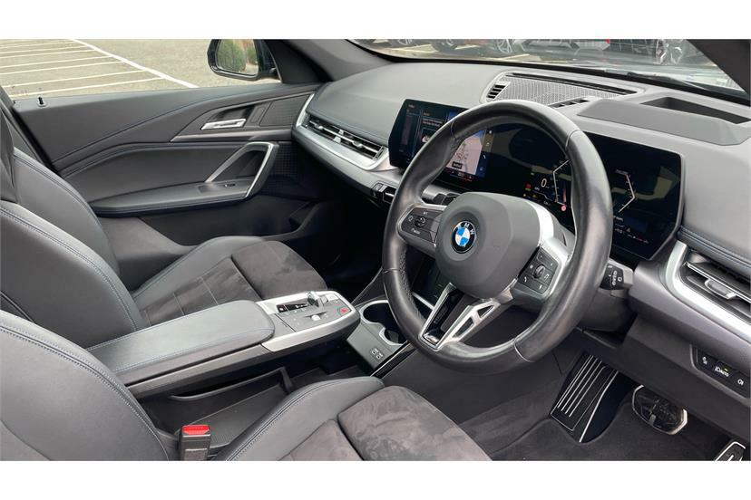 BMW X1 Xdrive 23D Mht M Sport Tech Plus Step EF72WZA Black #6