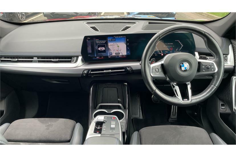 BMW X1 Xdrive 23D Mht M Sport Tech Plus Step EF72WZA Black #4