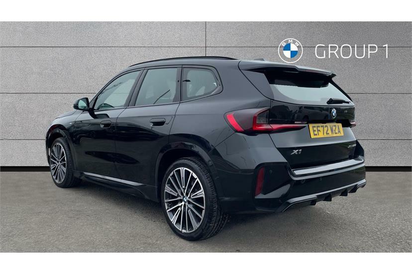 BMW X1 Xdrive 23D Mht M Sport Tech Plus Step EF72WZA Black #2