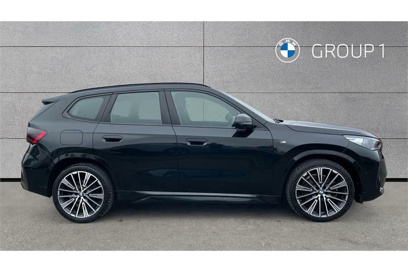 BMW X1 Xdrive 23D Mht M Sport Tech Plus Step EF72WZA Black #3