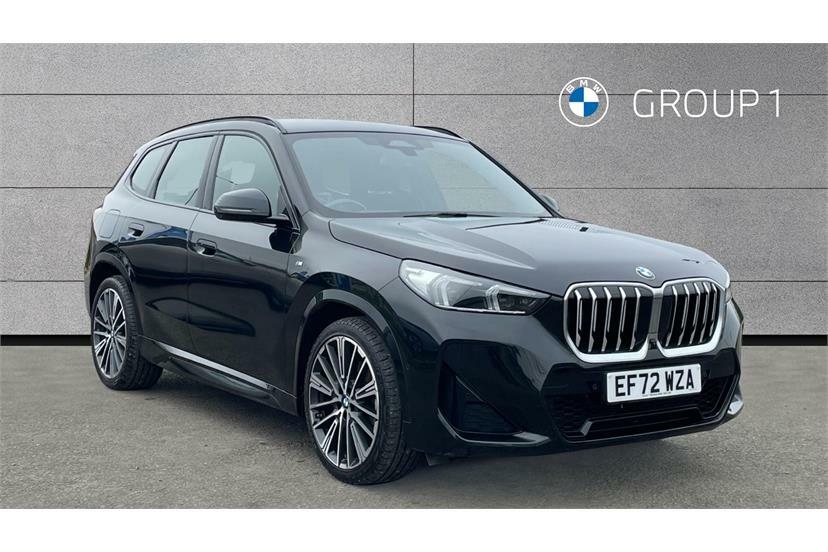 BMW X1 Xdrive 23D Mht M Sport Tech Plus Step Black