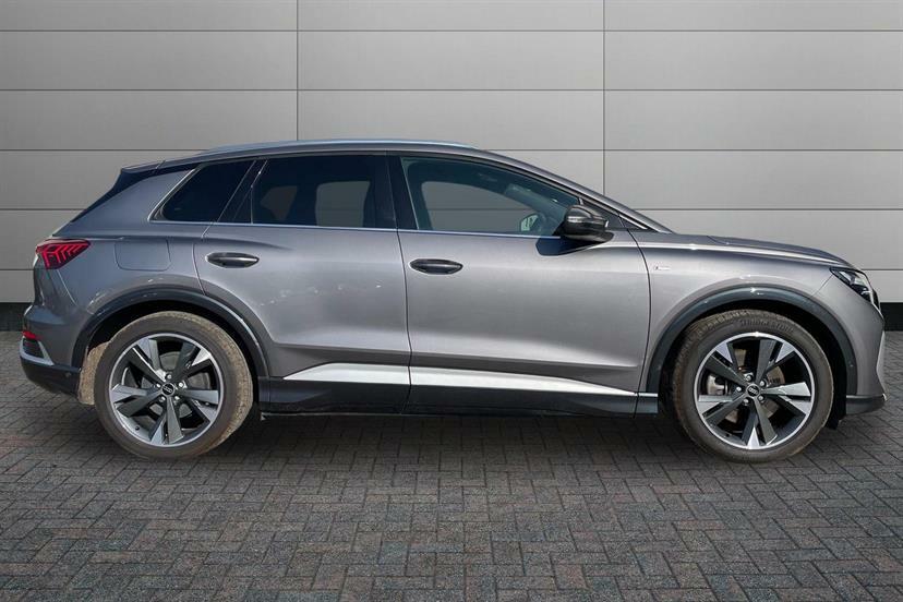 Audi Q4 E Tron 220Kw 50 Quattro 82Kwh S Line Cstech GL72EPN Grey #4