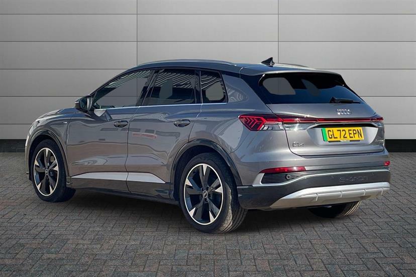 Audi Q4 E Tron 220Kw 50 Quattro 82Kwh S Line Cstech GL72EPN Grey #3