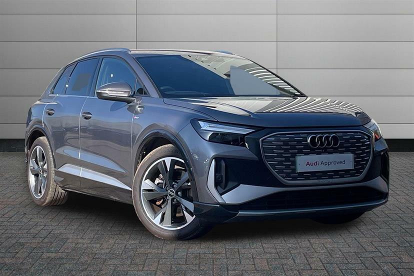 Audi Q4 E Tron 220Kw 50 Quattro 82Kwh S Line Cstech Grey