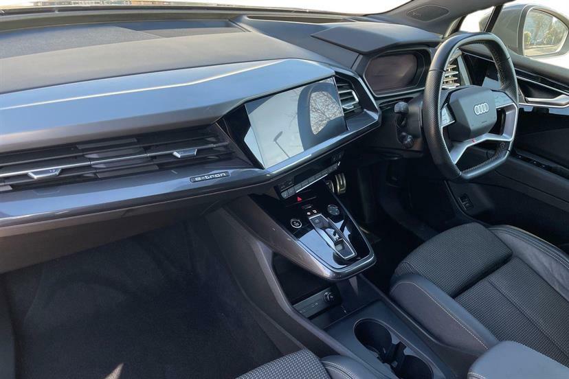 Audi Q4 E Tron 220Kw 50 Quattro 82Kwh S Line Cstech GL72EPN Grey #2