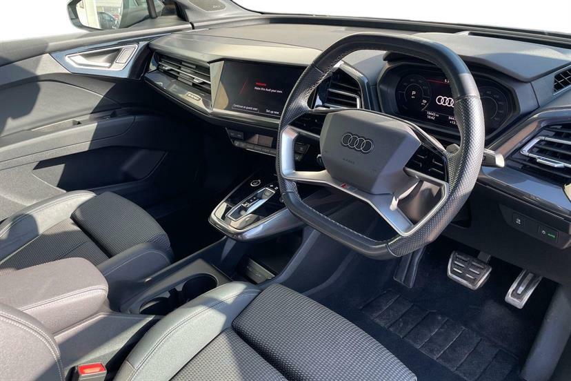 Audi Q4 E Tron 220Kw 50 Quattro 82Kwh S Line Cstech GL72EPN Grey #6