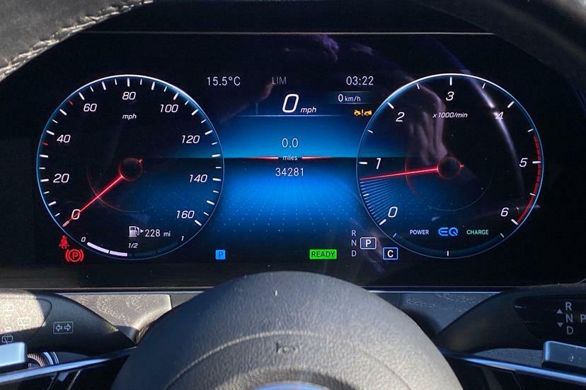 Mercedes-Benz E Class E220d 200 Amg Line Night Ed Prem 9G-tronic DP23ETF Grey #6