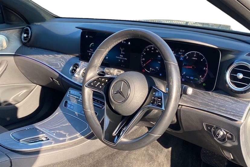 Mercedes-Benz E Class E220d 200 Amg Line Night Ed Prem 9G-tronic DP23ETF Grey #5