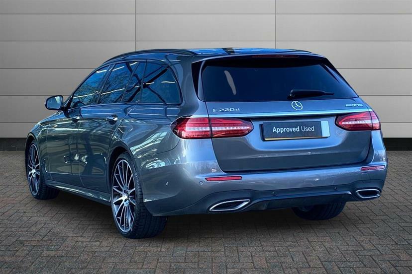 Mercedes-Benz E Class E220d 200 Amg Line Night Ed Prem 9G-tronic DP23ETF Grey #2