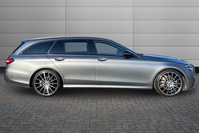Mercedes-Benz E Class E220d 200 Amg Line Night Ed Prem 9G-tronic DP23ETF Grey #3
