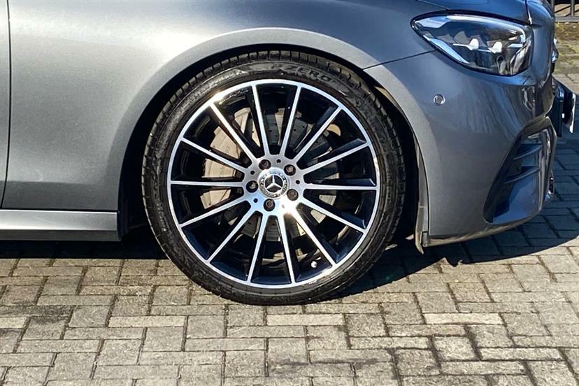 Mercedes-Benz E Class E220d 200 Amg Line Night Ed Prem 9G-tronic DP23ETF Grey #4
