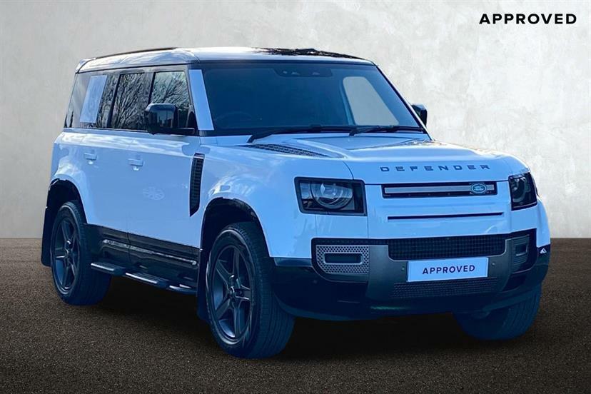 Land Rover Defender 110 3.0 D250 X-dynamic Se 110 7 Seat White