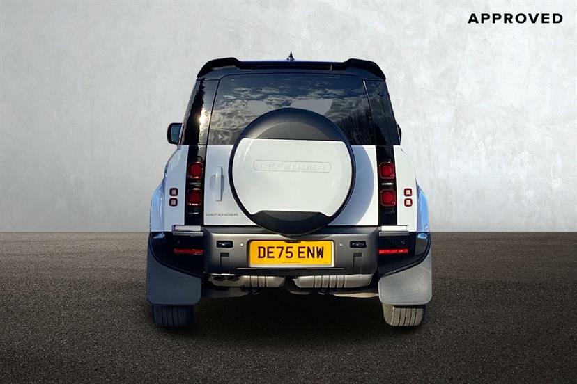 Land Rover Defender 110 3.0 D250 X-dynamic Se 110 7 Seat DE75ENW White #6