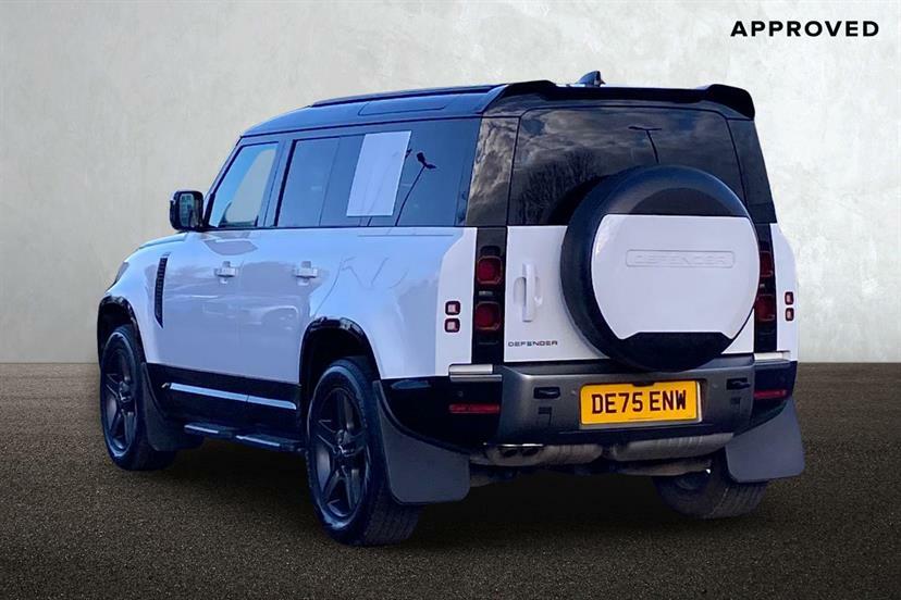 Land Rover Defender 110 3.0 D250 X-dynamic Se 110 7 Seat DE75ENW White #2