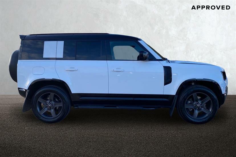 Land Rover Defender 110 3.0 D250 X-dynamic Se 110 7 Seat DE75ENW White #5