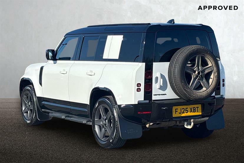 Land Rover Defender 110 3.0 D250 X-dynamic Se 110 FJ25XBT White #2