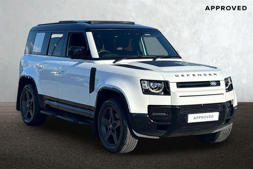 Land Rover Defender 110 3.0 D250 X-dynamic Se 110 White