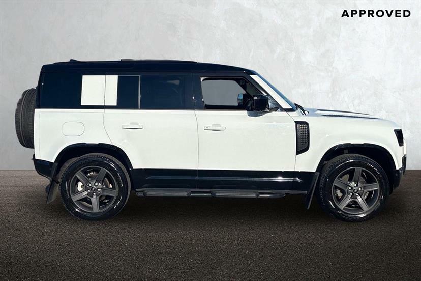 Land Rover Defender 110 3.0 D250 X-dynamic Se 110 FJ25XBT White #5