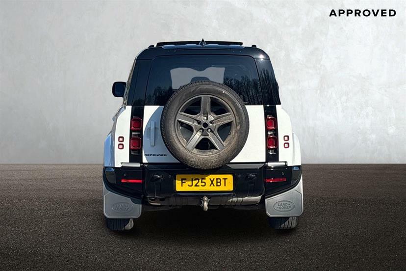 Land Rover Defender 110 3.0 D250 X-dynamic Se 110 FJ25XBT White #6
