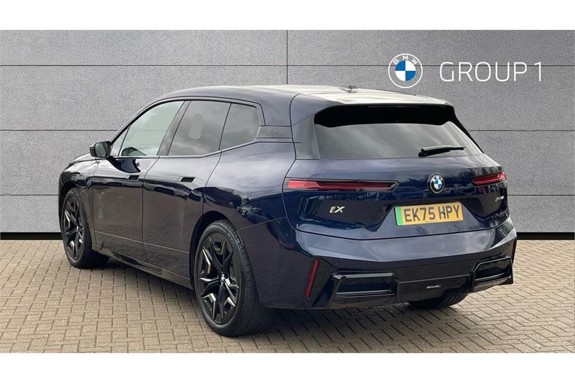 BMW iX 300Kw Xdrive45 M Sport 101Kwh EK75HPY Blue #2