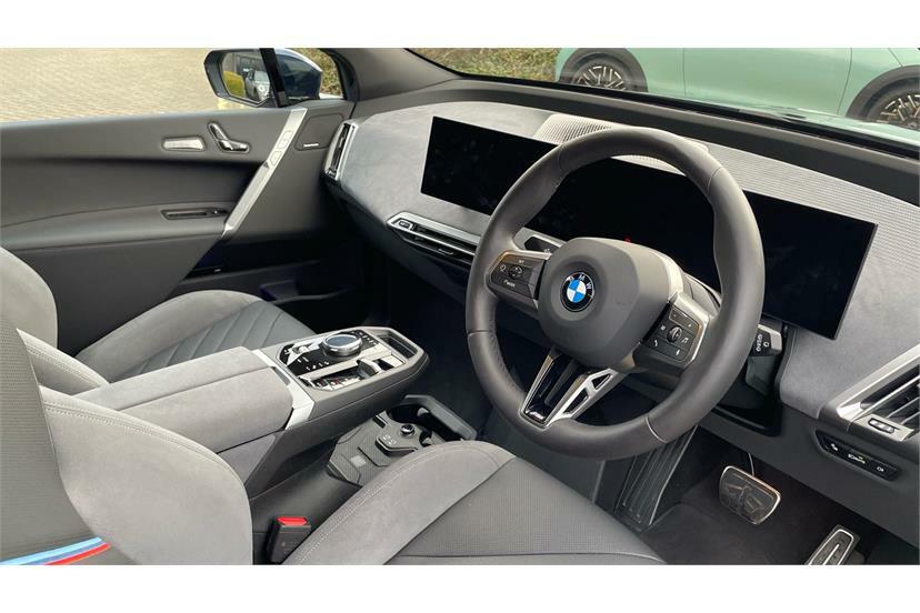 BMW iX 300Kw Xdrive45 M Sport 101Kwh EK75HPY Blue #6