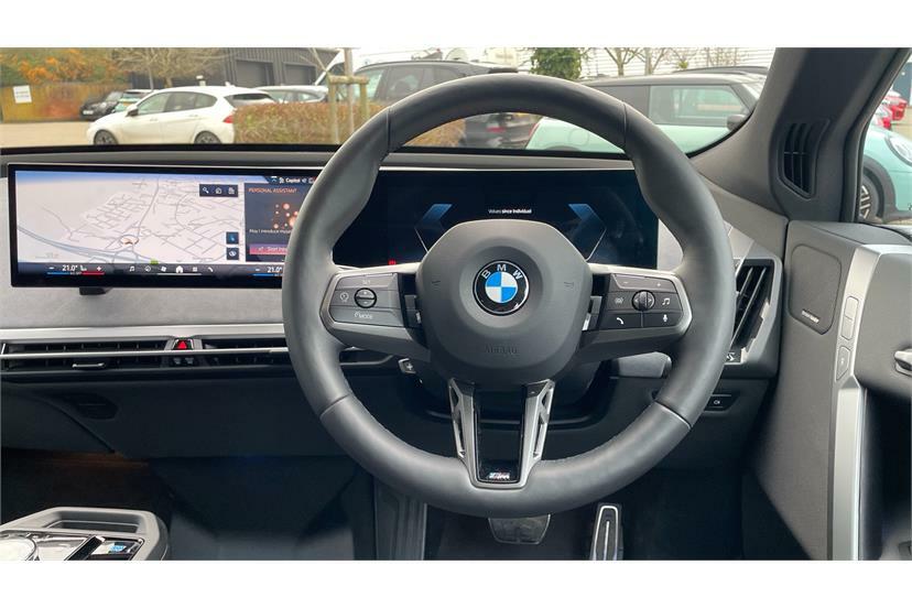 BMW iX 300Kw Xdrive45 M Sport 101Kwh EK75HPY Blue #5