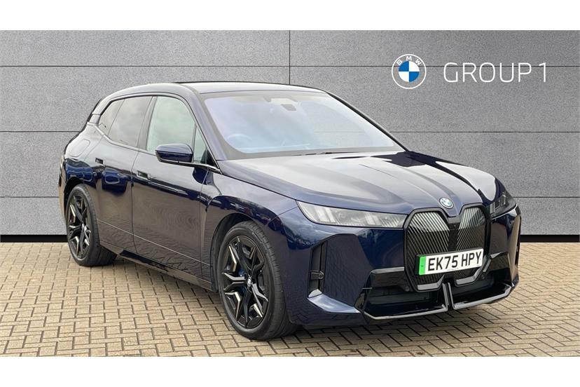 BMW iX 300Kw Xdrive45 M Sport 101Kwh Blue