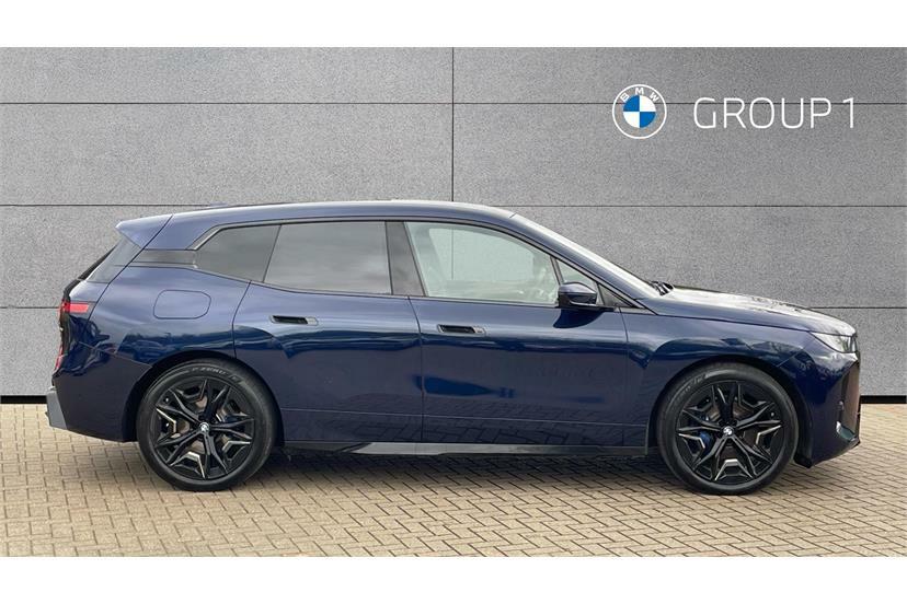 BMW iX 300Kw Xdrive45 M Sport 101Kwh EK75HPY Blue #3